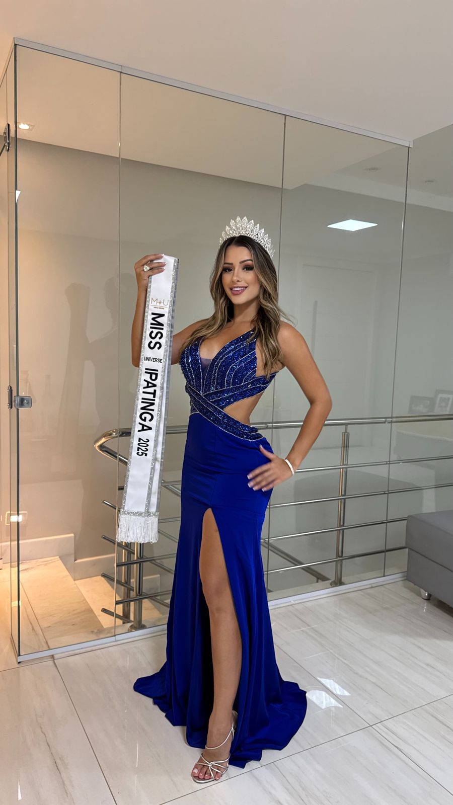 Ipatinguense disputa vaga no Top 6 do Miss Universe Minas Gerais 2025
