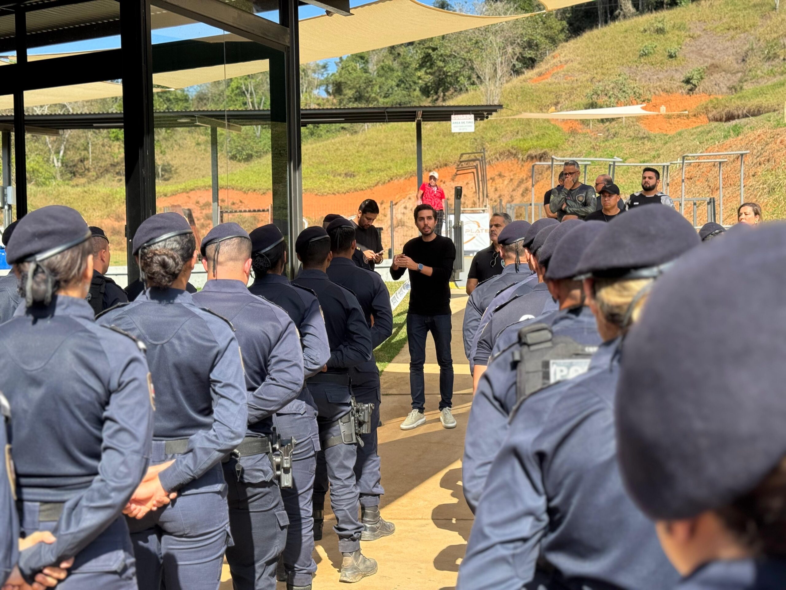 Polícia Municipal de Ipatinga avança na preparação para atuar armada nas ruas