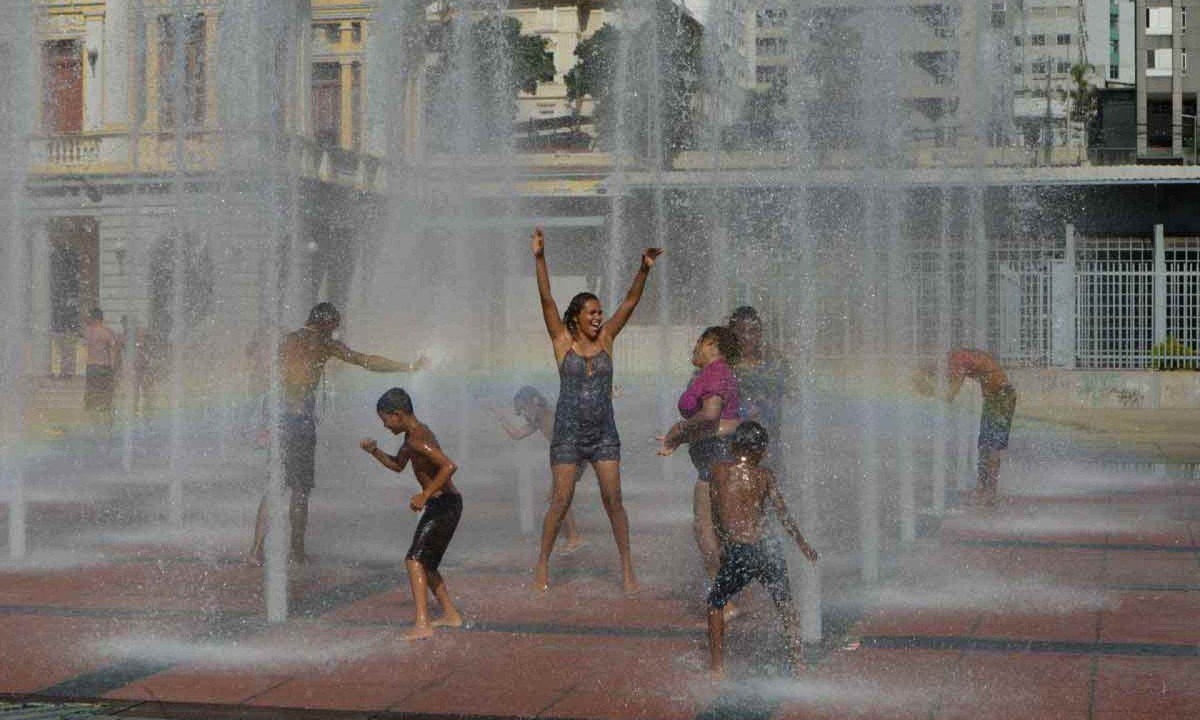 Semana sem chuvas em BH antecede o carnaval, aponta previsão