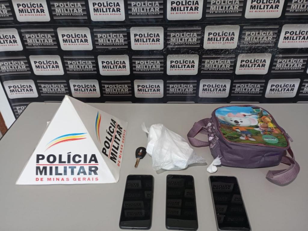 Dois homens de Coronel Fabriciano são presos em Ubaporanga por tráfico de drogas