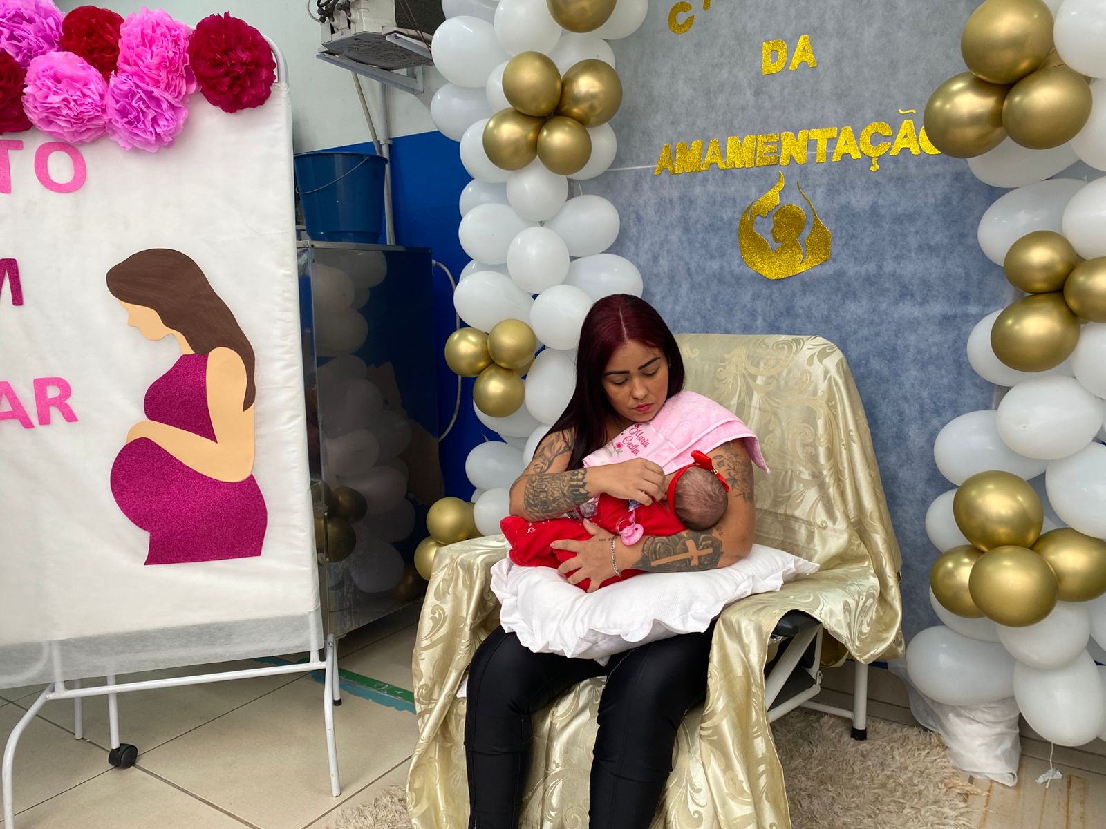 Coronel Fabriciano realiza campanha Agosto Dourado nas Unidades Básicas de Saúde