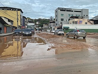 Enchentes e deslizamentos no Vale do Aço em 2025