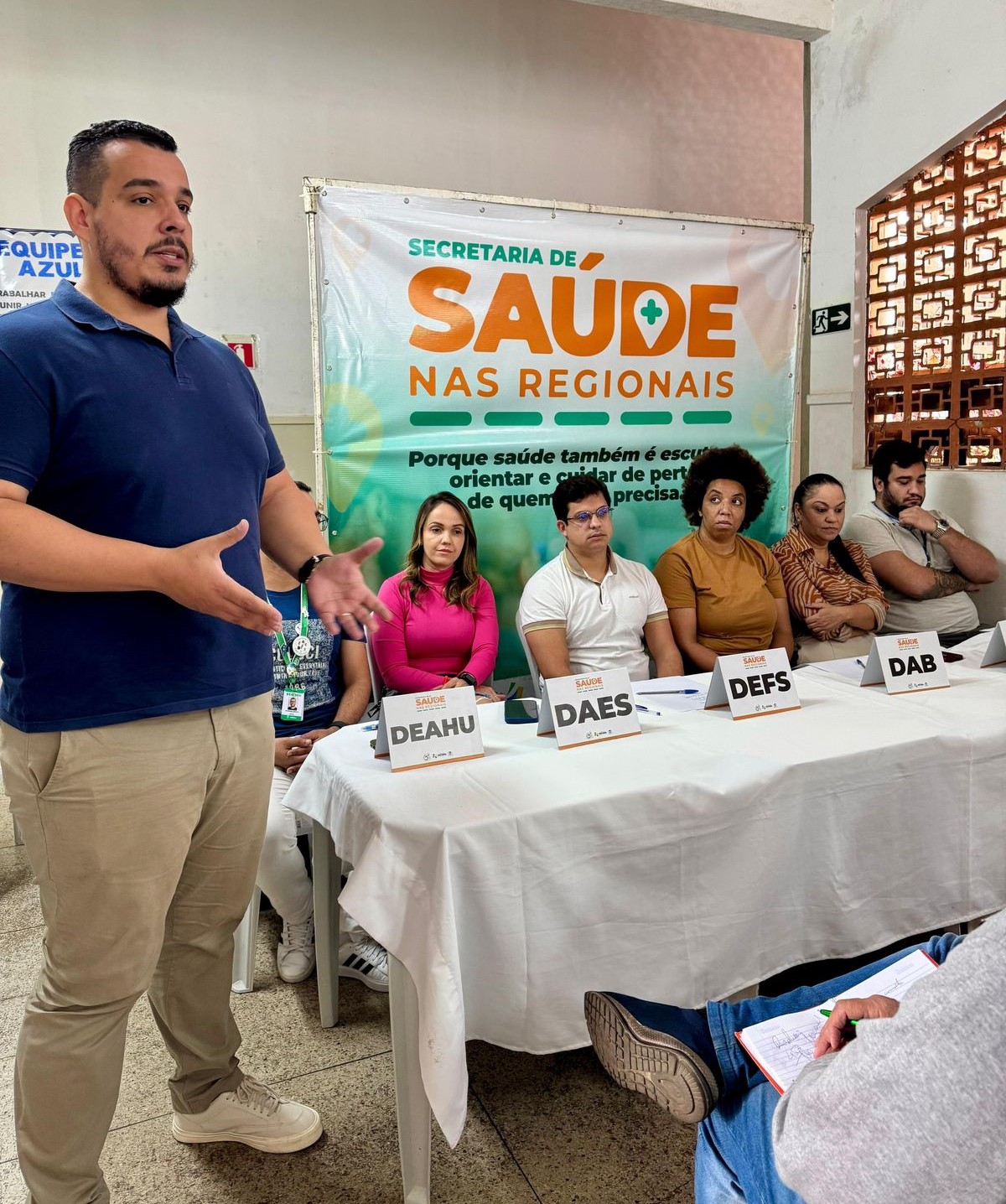 Prefeitura de Ipatinga reforça compromisso com a população ao levar projeto Saúde nas Regionais ao bairro Bom Retiro