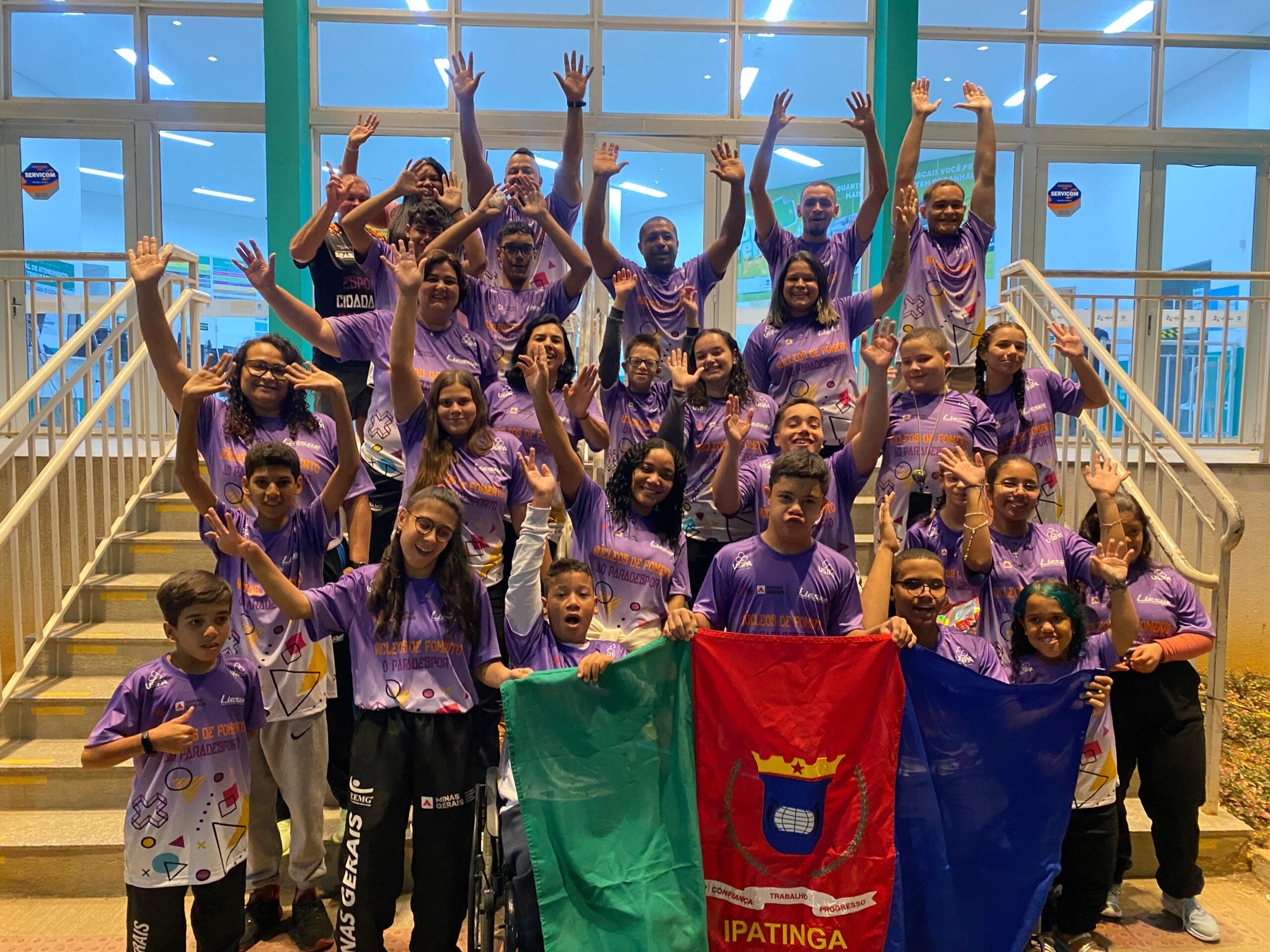 Ipatinga é representada por 21 paratletas na etapa estadual do JEMG em Poços de Caldas