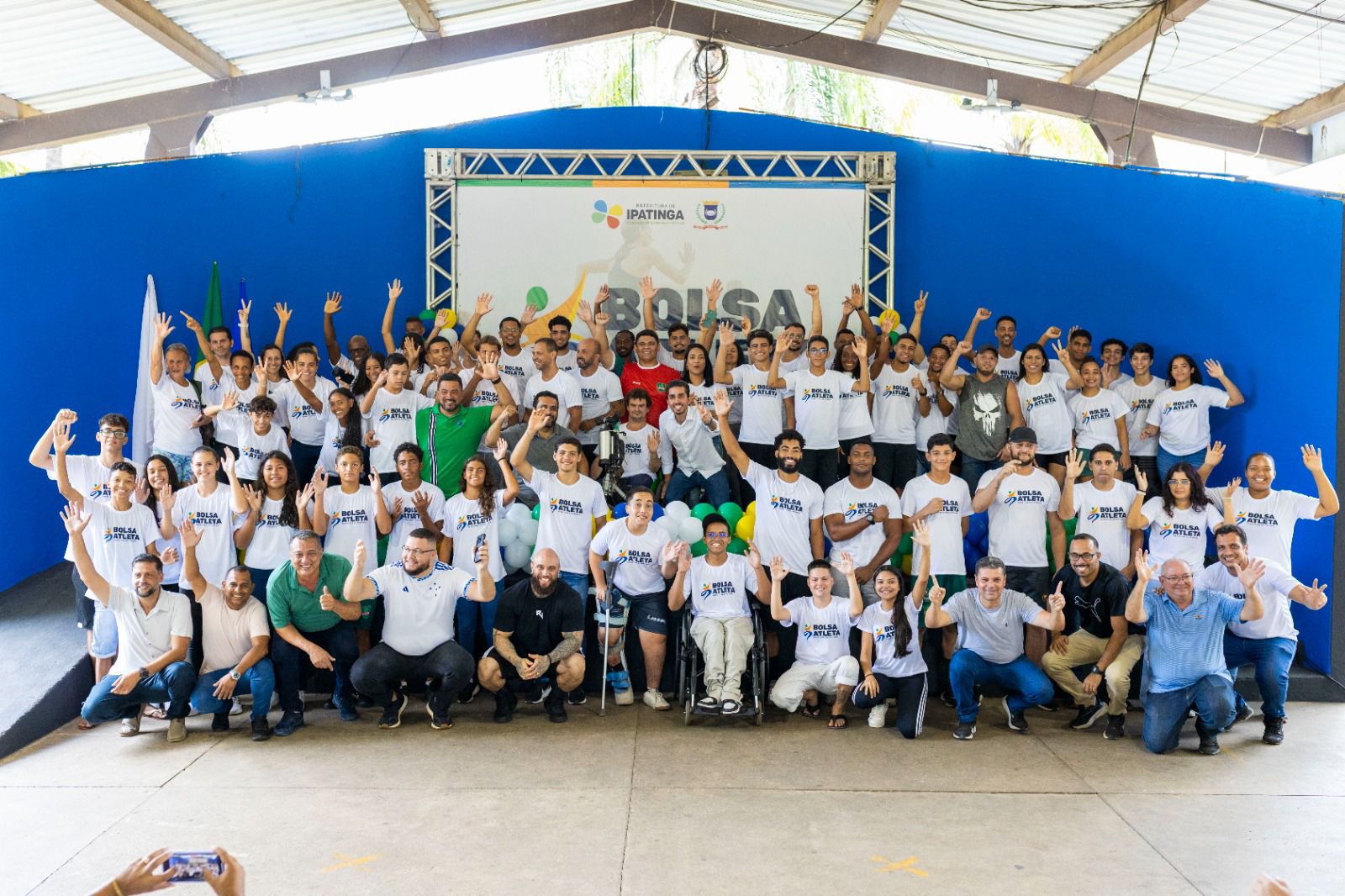 Prefeito Gustavo Nunes sanciona lei que amplia categoria estudantil do Bolsa Atleta para crianças a partir de 6 anos