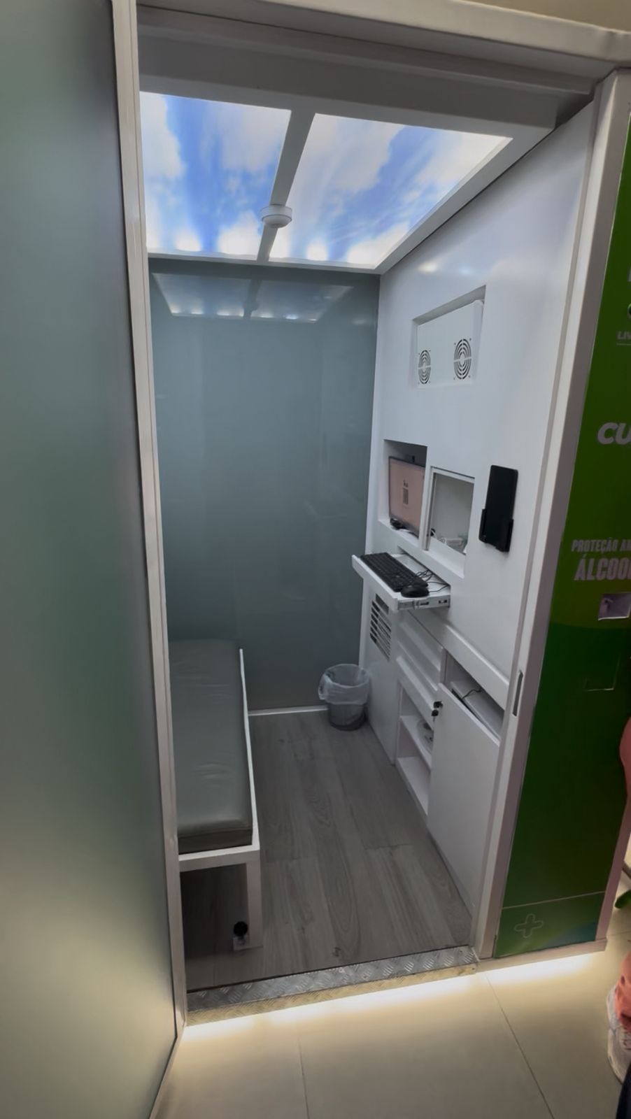 Ipatinga inicia projeto piloto de cabines de telemedicina no SUS