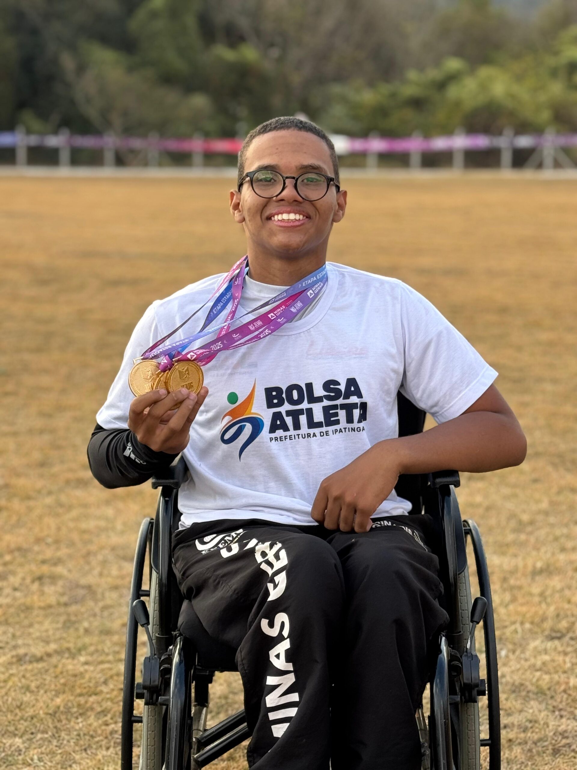 Ipatinga conquista 48 medalhas na Etapa Estadual Paralímpica do JEMG 2025