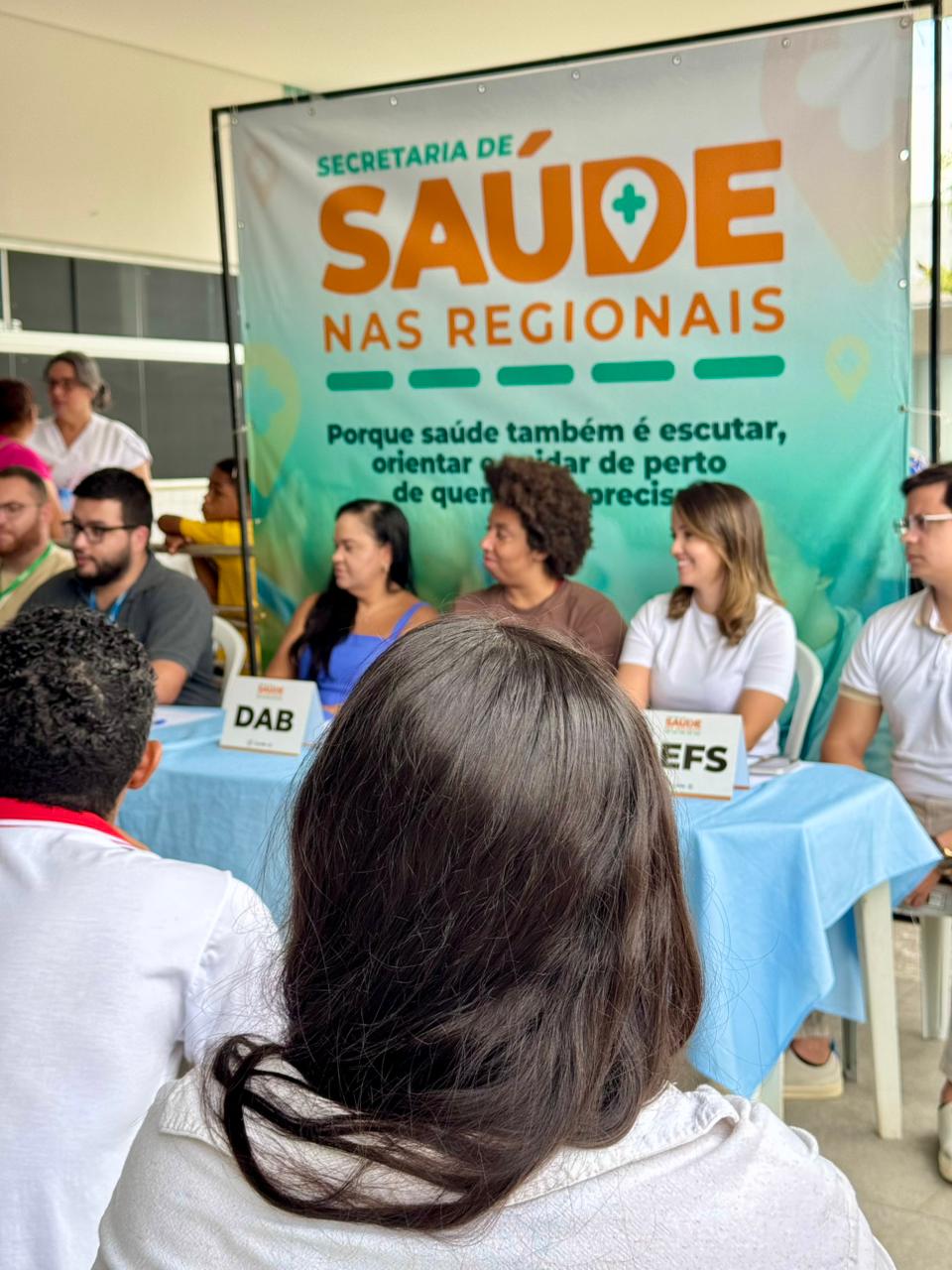 Mais uma edição do SMS nas Regionais é realizada no bairro Canaã
