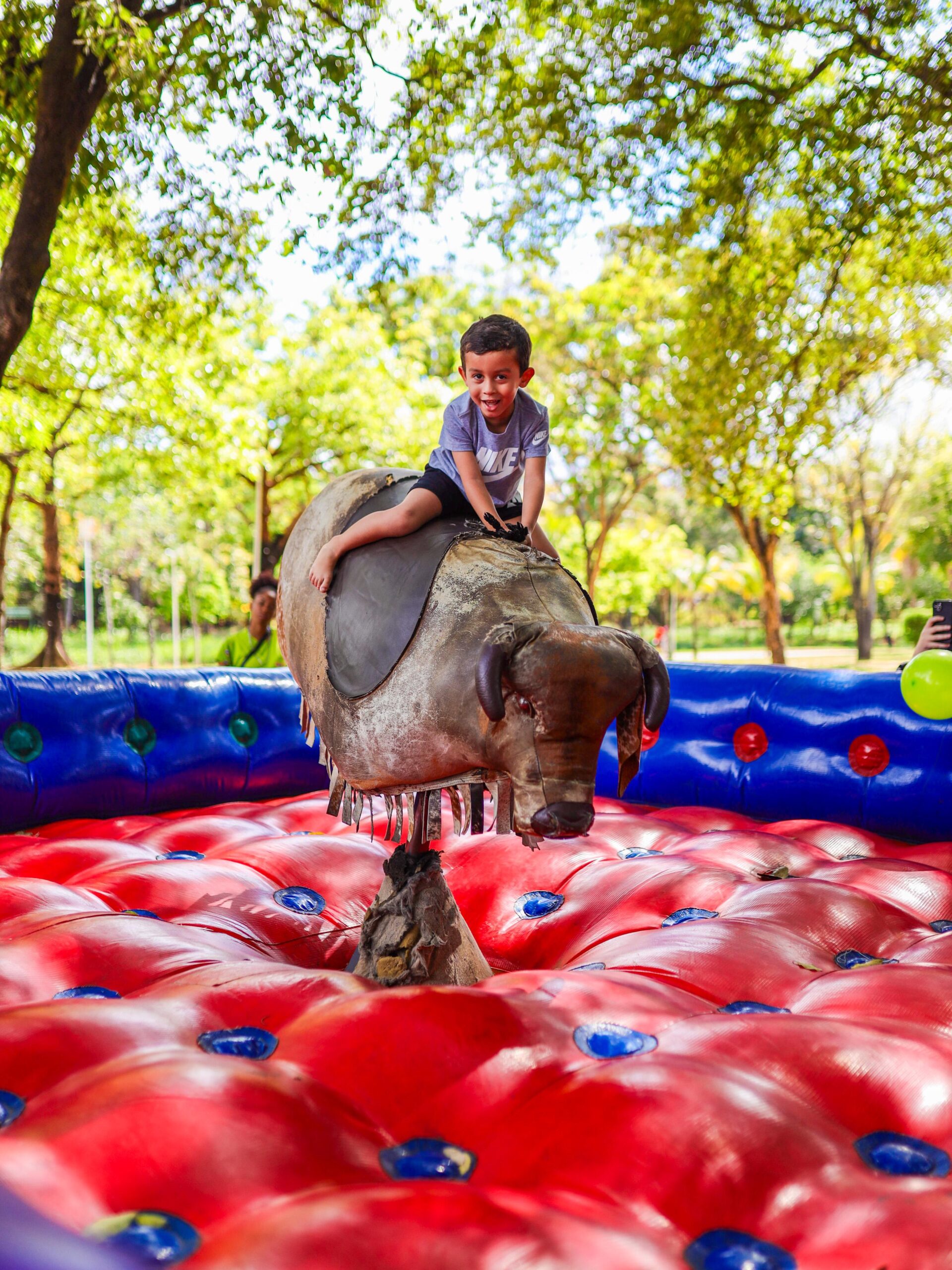 Crianças se divertem e famílias celebram Dia das Crianças em evento gratuito no Parque Ipanema